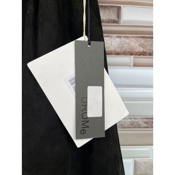 DROME knee length suede shorts size Large - Picture 6 of 12